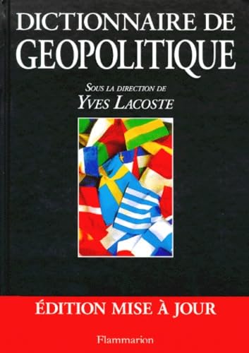 Dictionnaire de géopolitique book