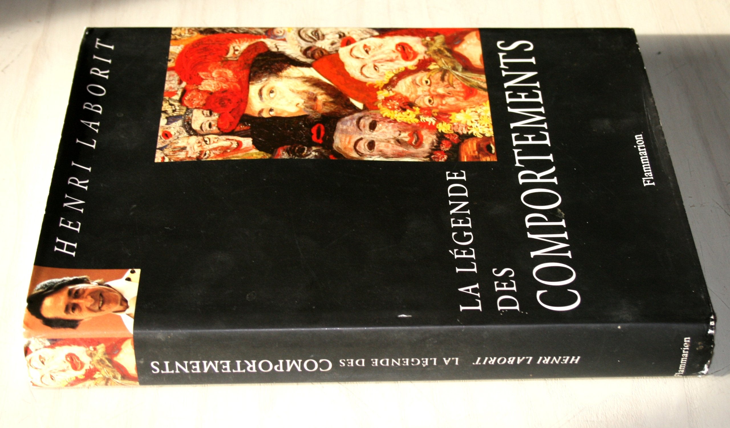 La légende des comportements book