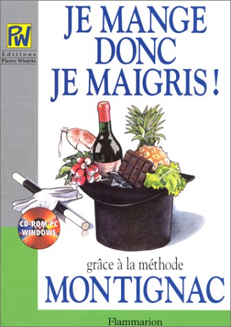 Je mange donc je maigris book