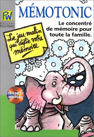 Mémotonic : Le concentré de mémoire pour toute la famille book