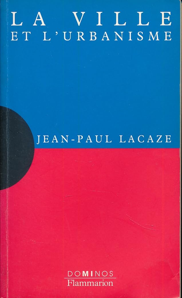 La ville et l'urbanisme book