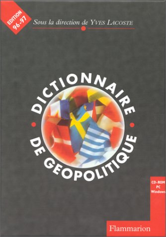 Dictionnaire de géopolitique - Lacoste cd