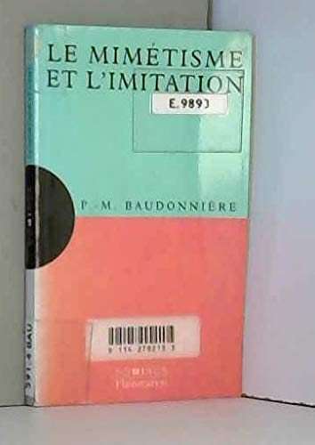 Mimetisme et l'imitation (Le) book