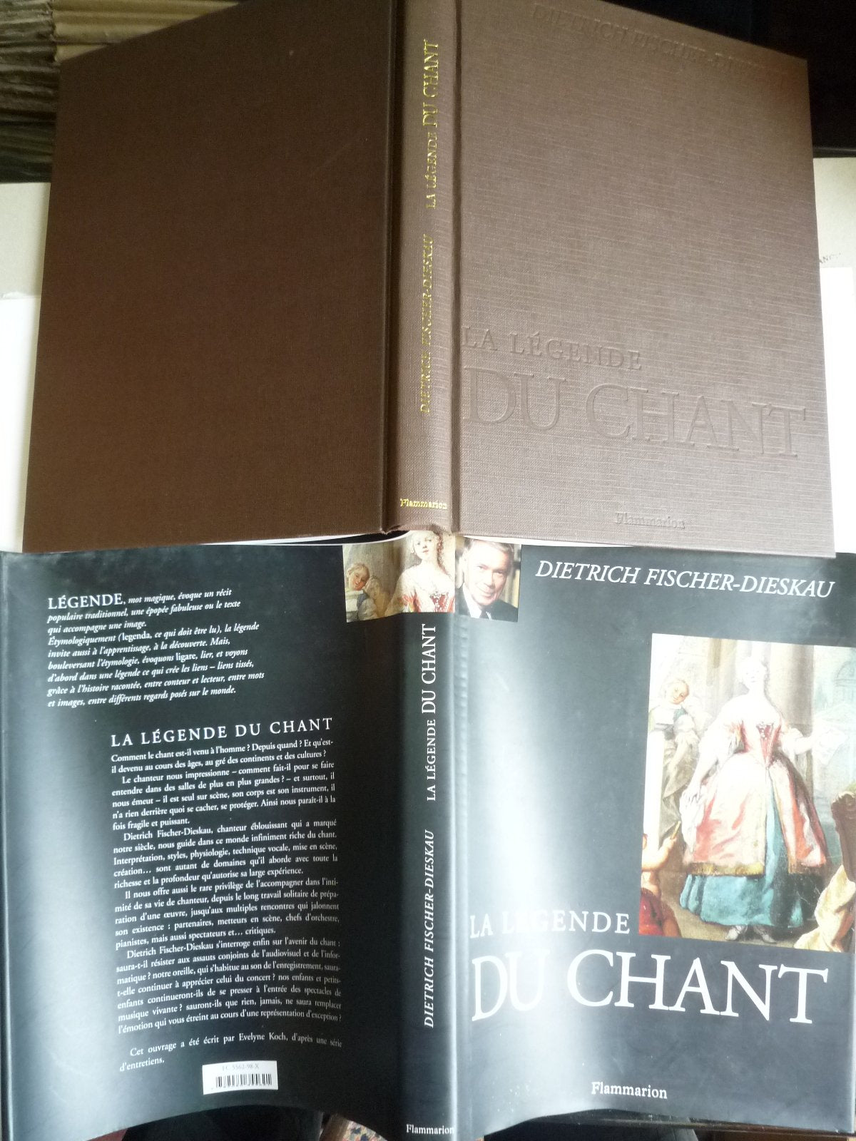 La légende du chant book