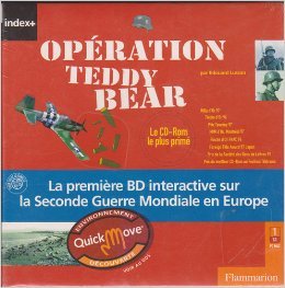Cd-rom pc mac operation teddy bear (nouvelle edition): LA PREMIERE BD INTERACTIVE SUR LA SECONDE GUERRE MONDIALE EN EUROPE Tiptoi & Games