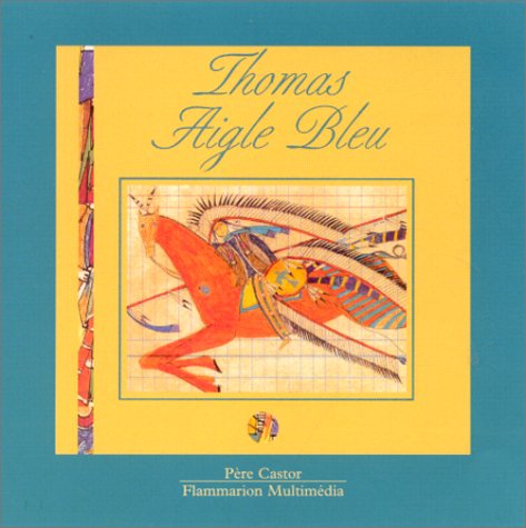 Thomas l'aigle bleu, boîtier cristal book