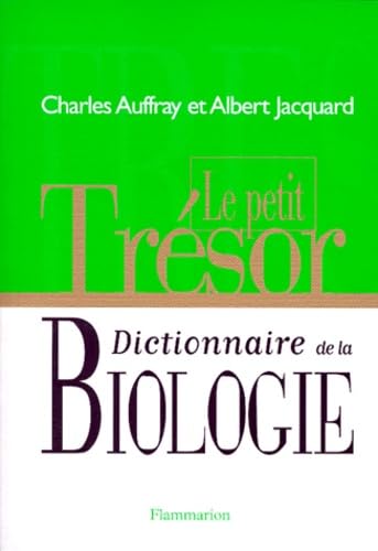 Le Petit Trésor, dictionnaire de la biologie book