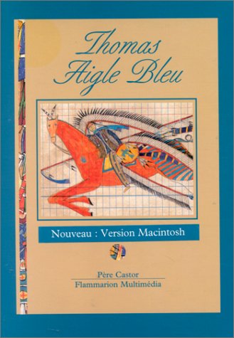 Cd-rom pc thomas l'aigle bleu, l'indien aux deux histoires Tiptoi & Games