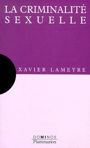 La Criminalité sexuelle book