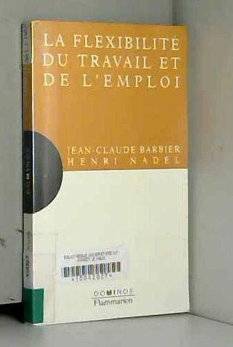 La Flexibilité du travail et de l'emploi book