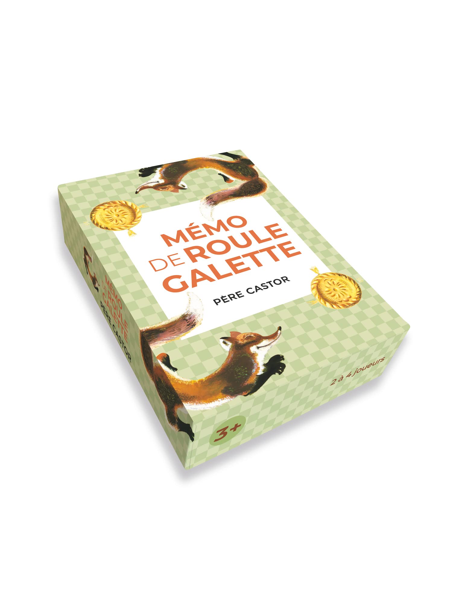 Les jeux du Père Castor - Mémo de Roule Galette Tiptoi & Games