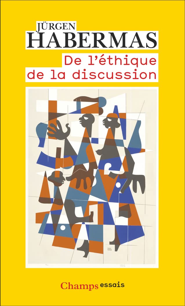 De l'éthique de la discussion book