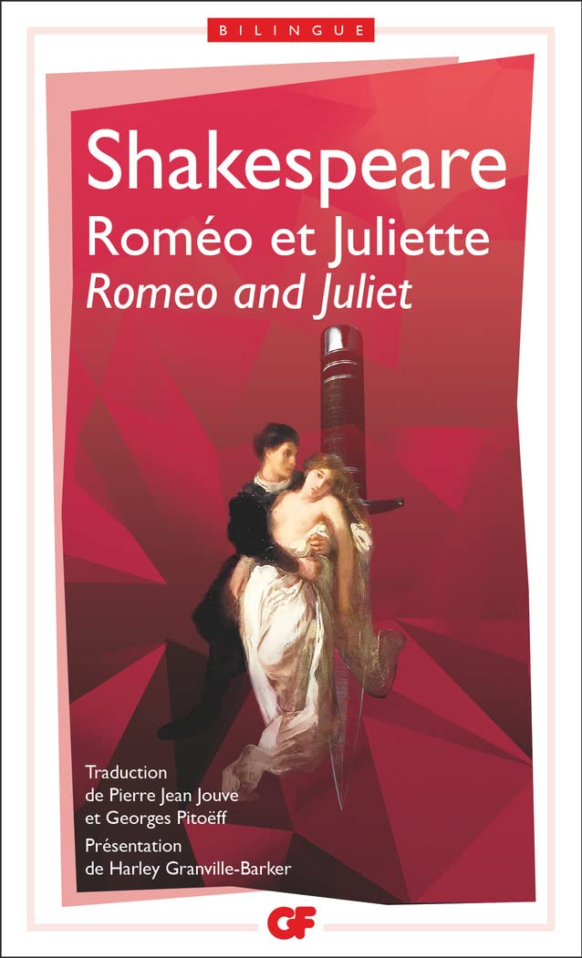 Roméo et Juliette / Romeo and Juliet book