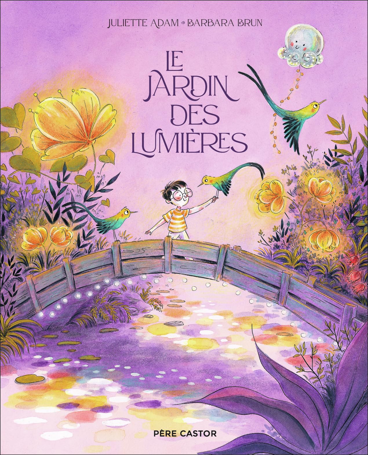 Le jardin des lumières book