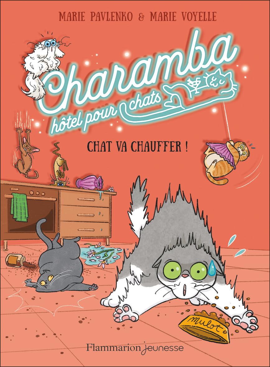 Charamba, hôtel pour chats - Chat va chauffer !: CHAT VA CHAUFFER ! book