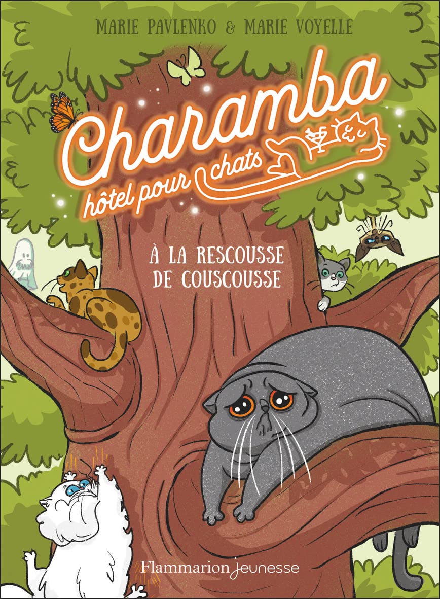 Charamba, hôtel pour chats - À la rescousse de Couscousse Novels & Short Stories