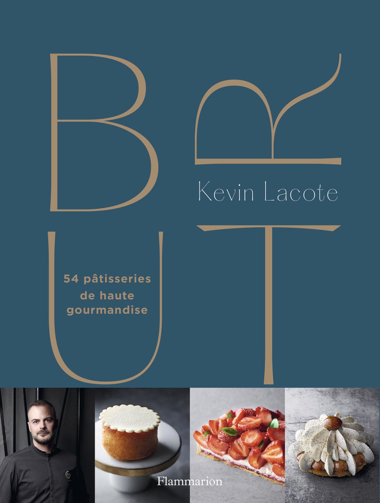 BRUT: 54 pâtisseries de haute gourmandise Leisure, Home & Garden