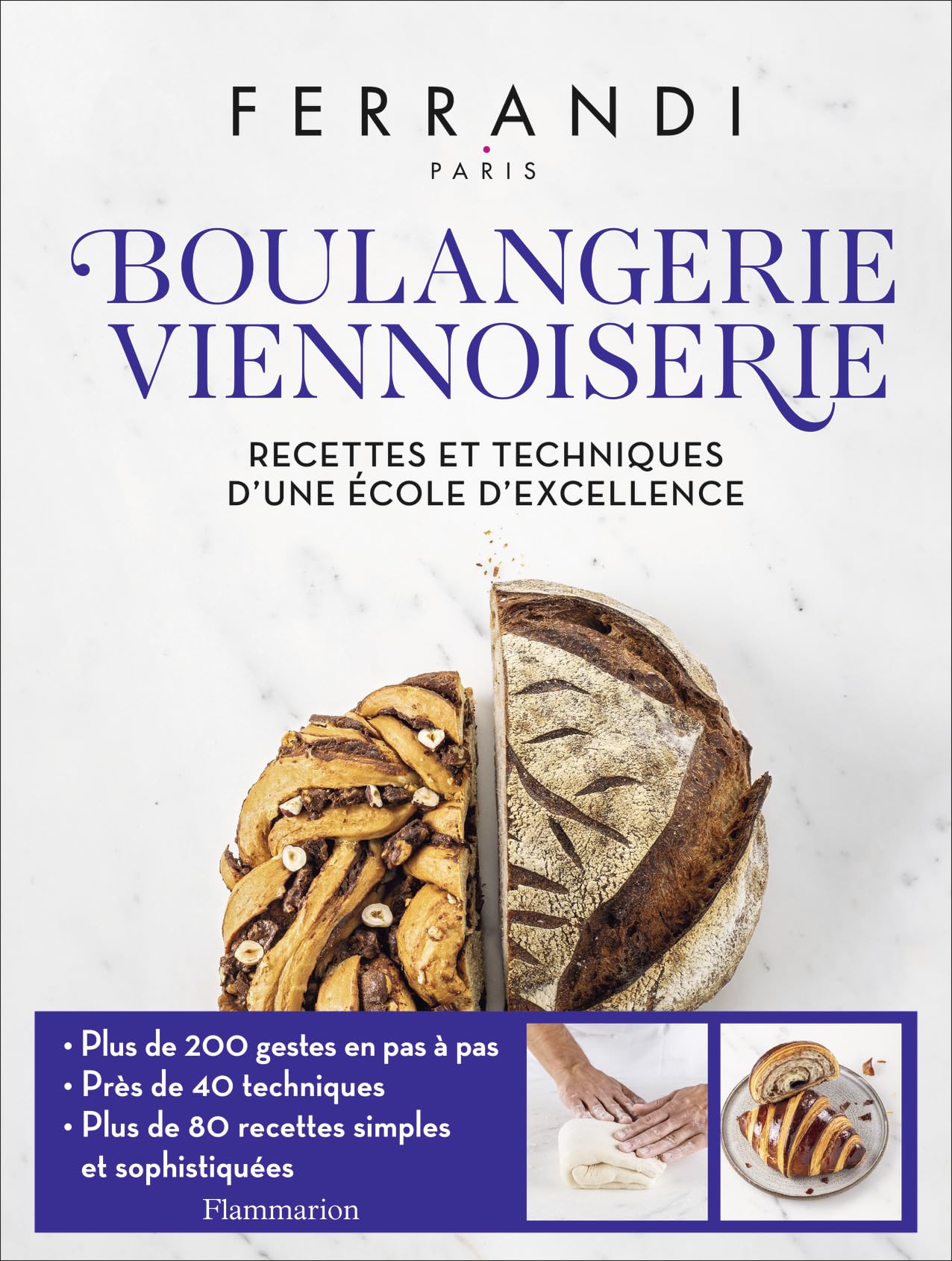 Boulangerie - Viennoiserie: Recettes et techniques d'une école d'excellence Leisure, Home & Garden