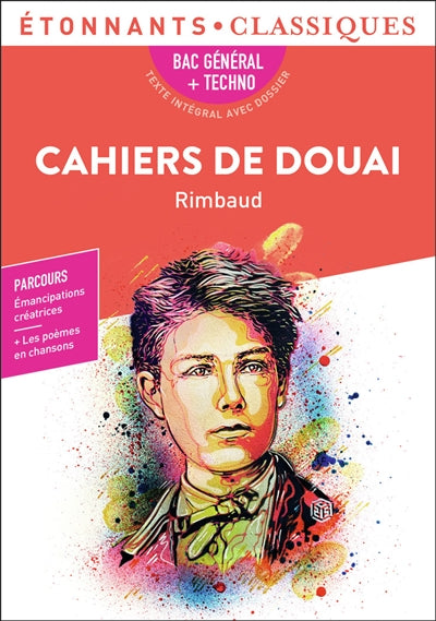 Product Image: Cahiers de Douai : bac général + techno : parcours émancipations créatrices