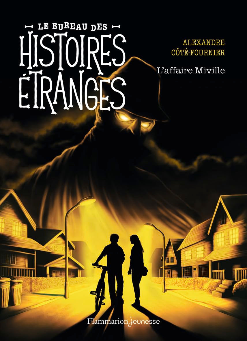 Le bureau des histoires étranges - L'affaire Miville Novels & Short Stories