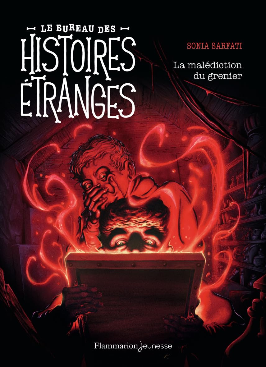 Le bureau des histoires étranges - La malédiction du grenier Novels & Short Stories