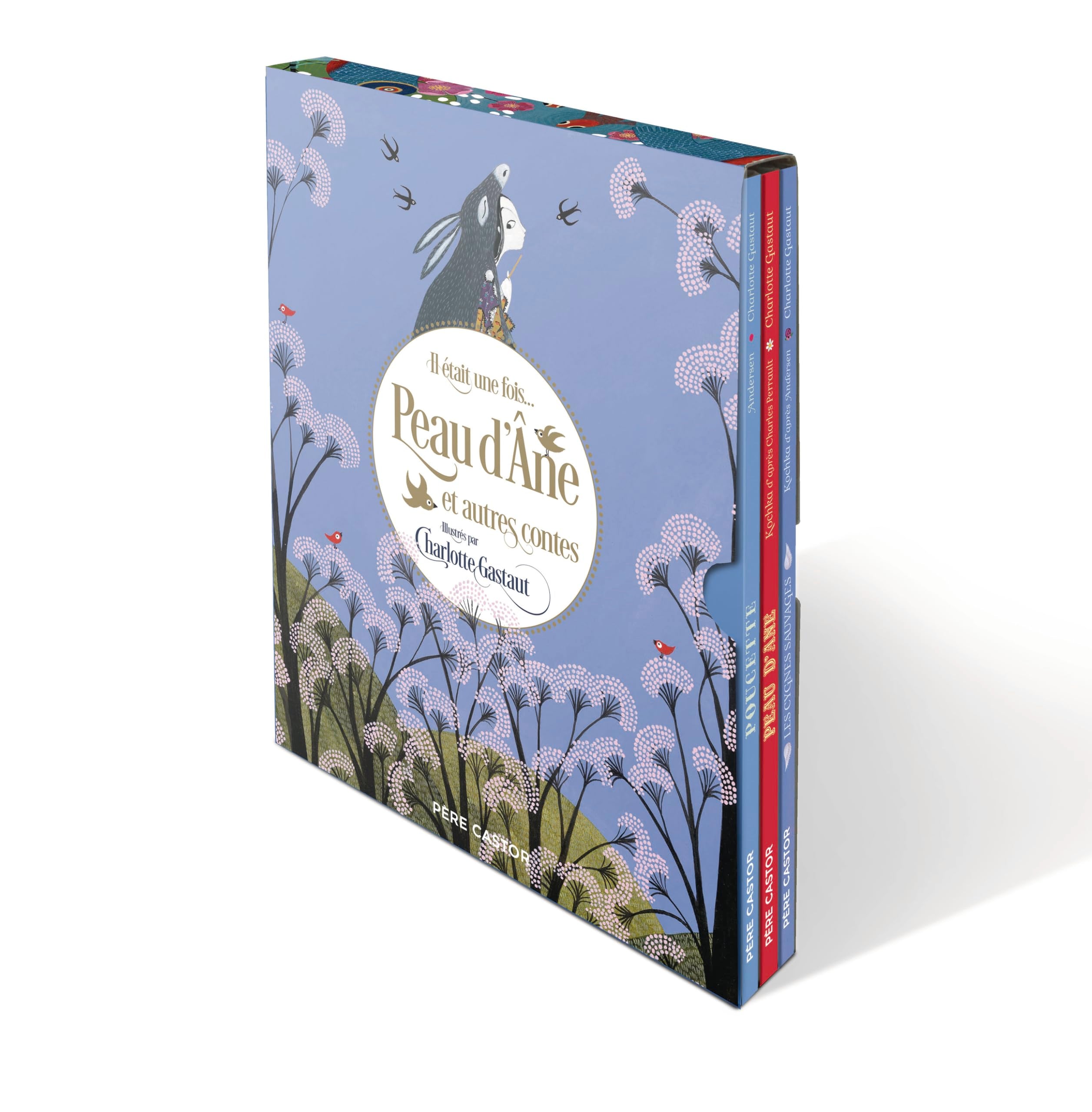 Il était une fois... Peau d'Âne et autres contes: Coffret de trois contes Children's books