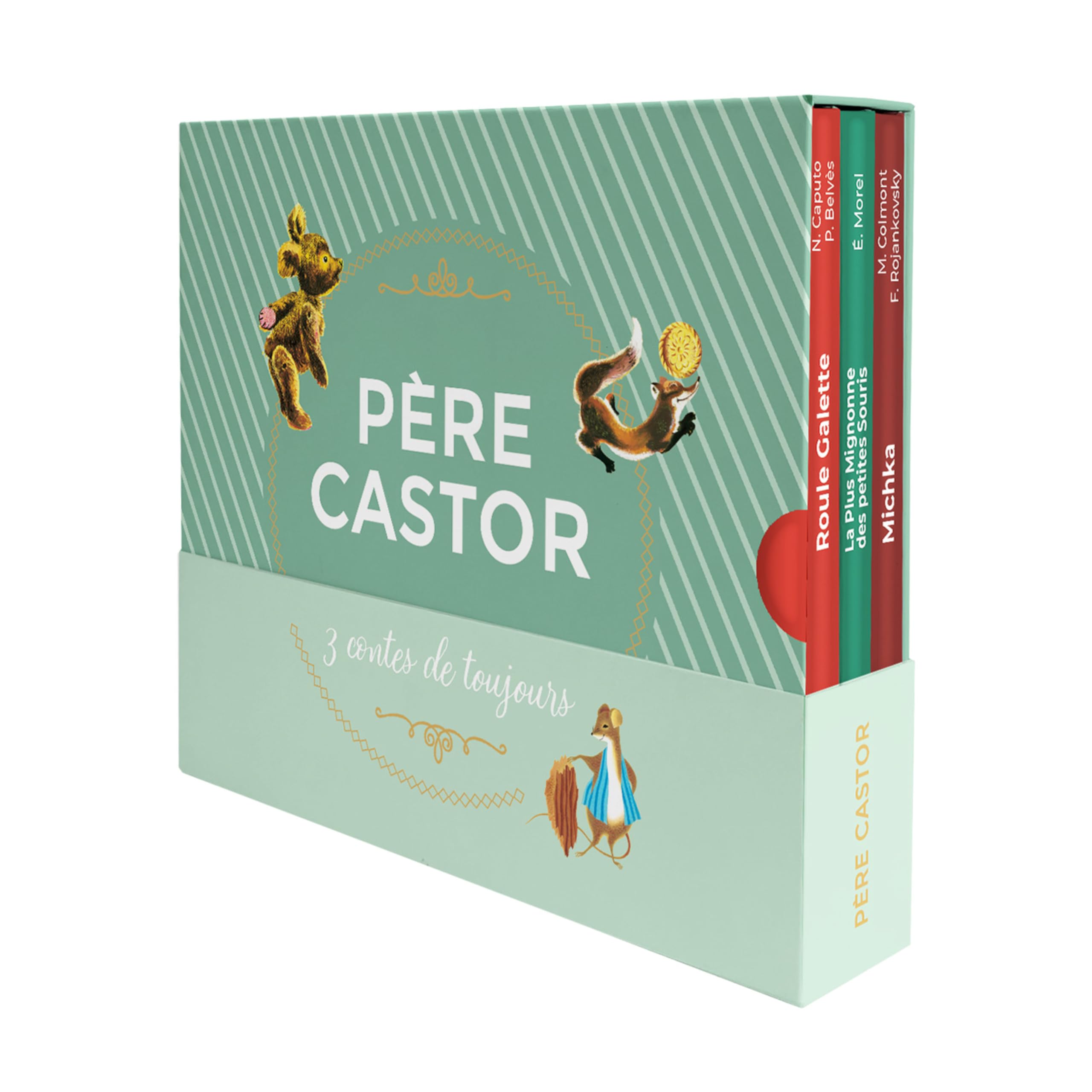 La bibliothèque du Père Castor - 3 contes de toujours: Coffret de 3 titres Children's books