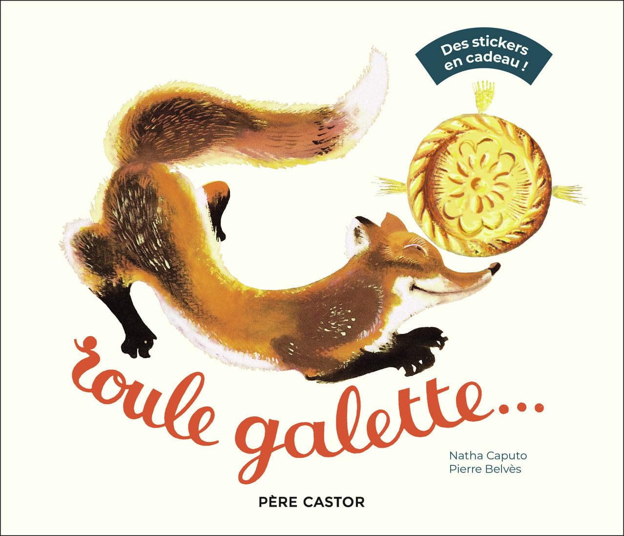 Roule galette... (avec stickers): Nouvelle édition 2023 Children's books
