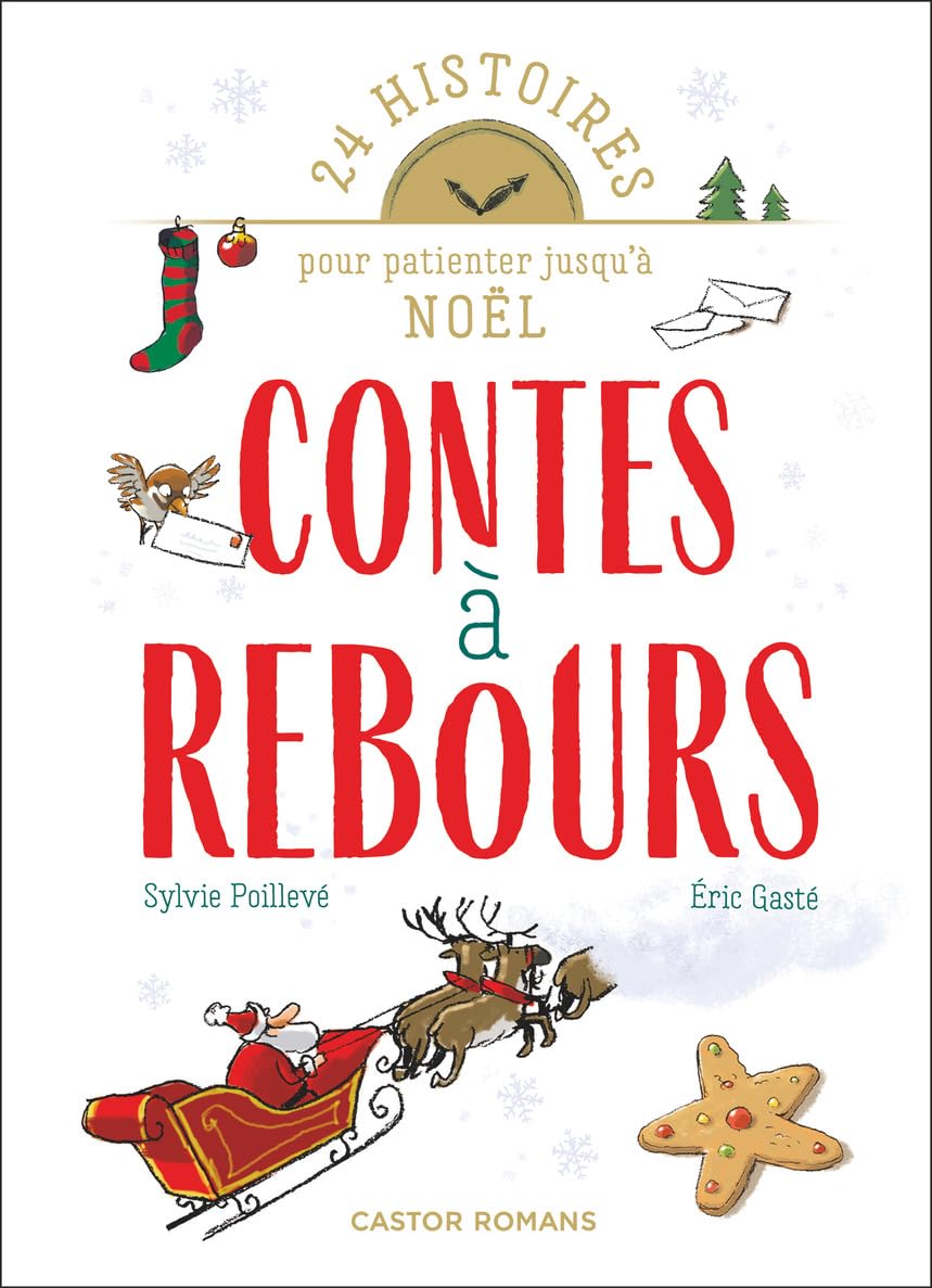 Contes à rebours: 24 histoires pour patienter jusqu'à Noël Novels & Short Stories