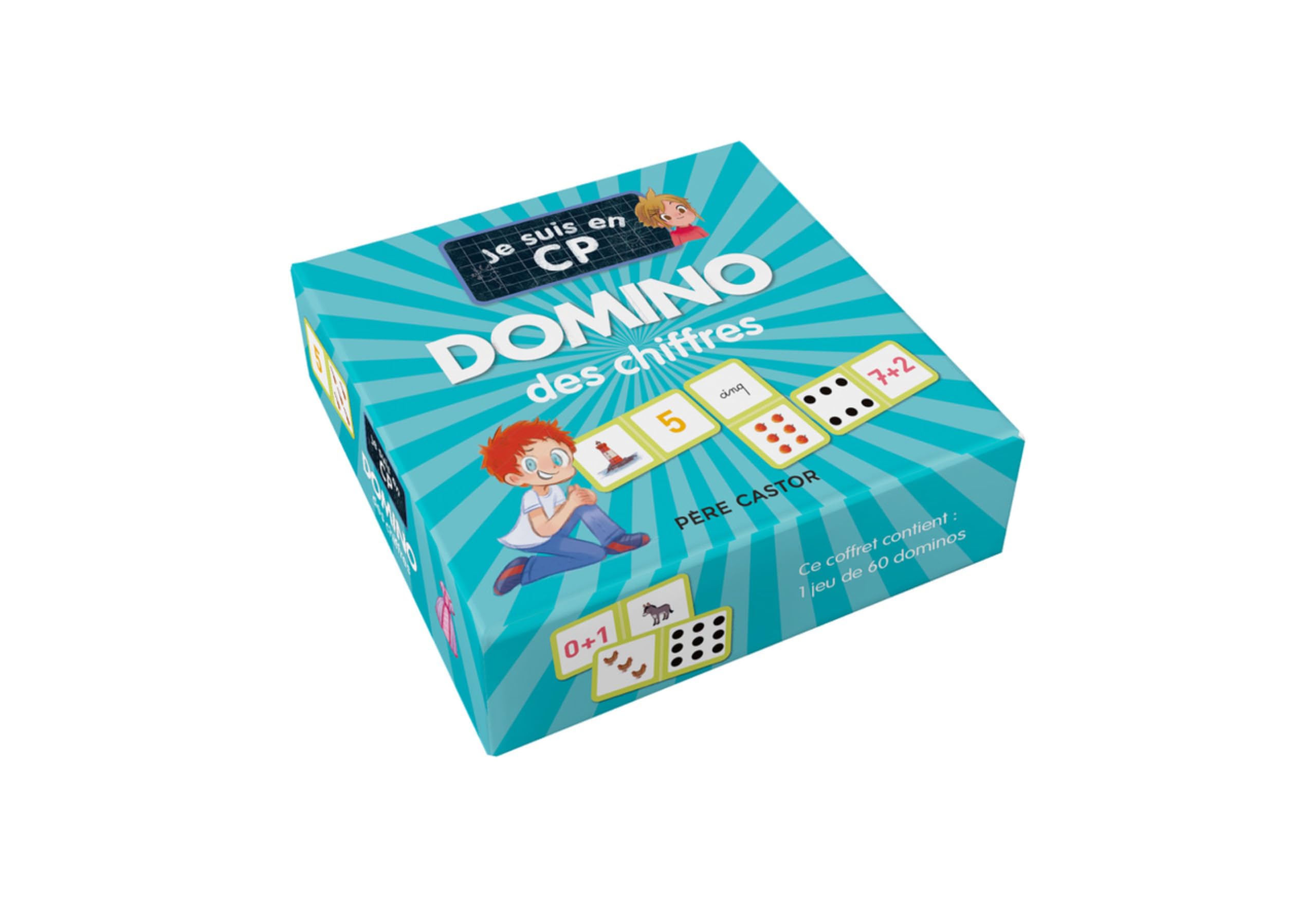Je suis en CP - Domino des chiffres Tiptoi & Games