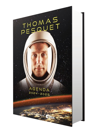 Product Image: Thomas Pesquet : agenda 2024-2025