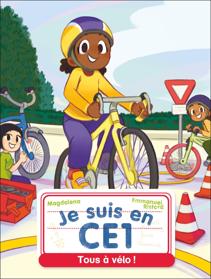 Tous à vélo !: NOUVELLE EDITION 2024 Novels & Short Stories