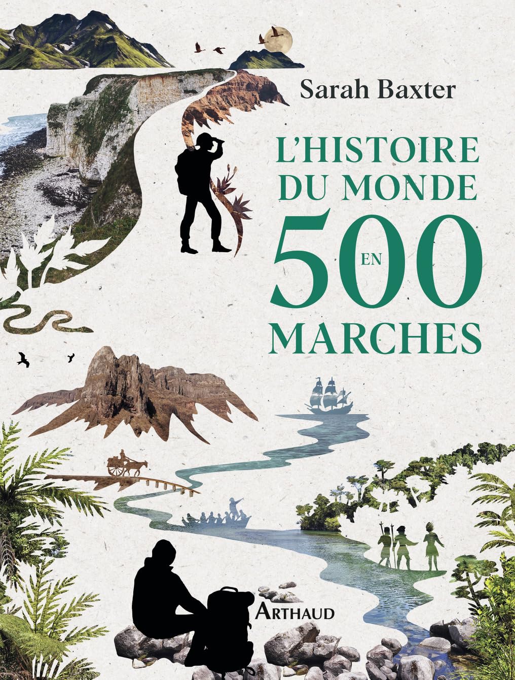 L'histoire du monde en 500 marches: Nouvelle édition Film, Art & Culture