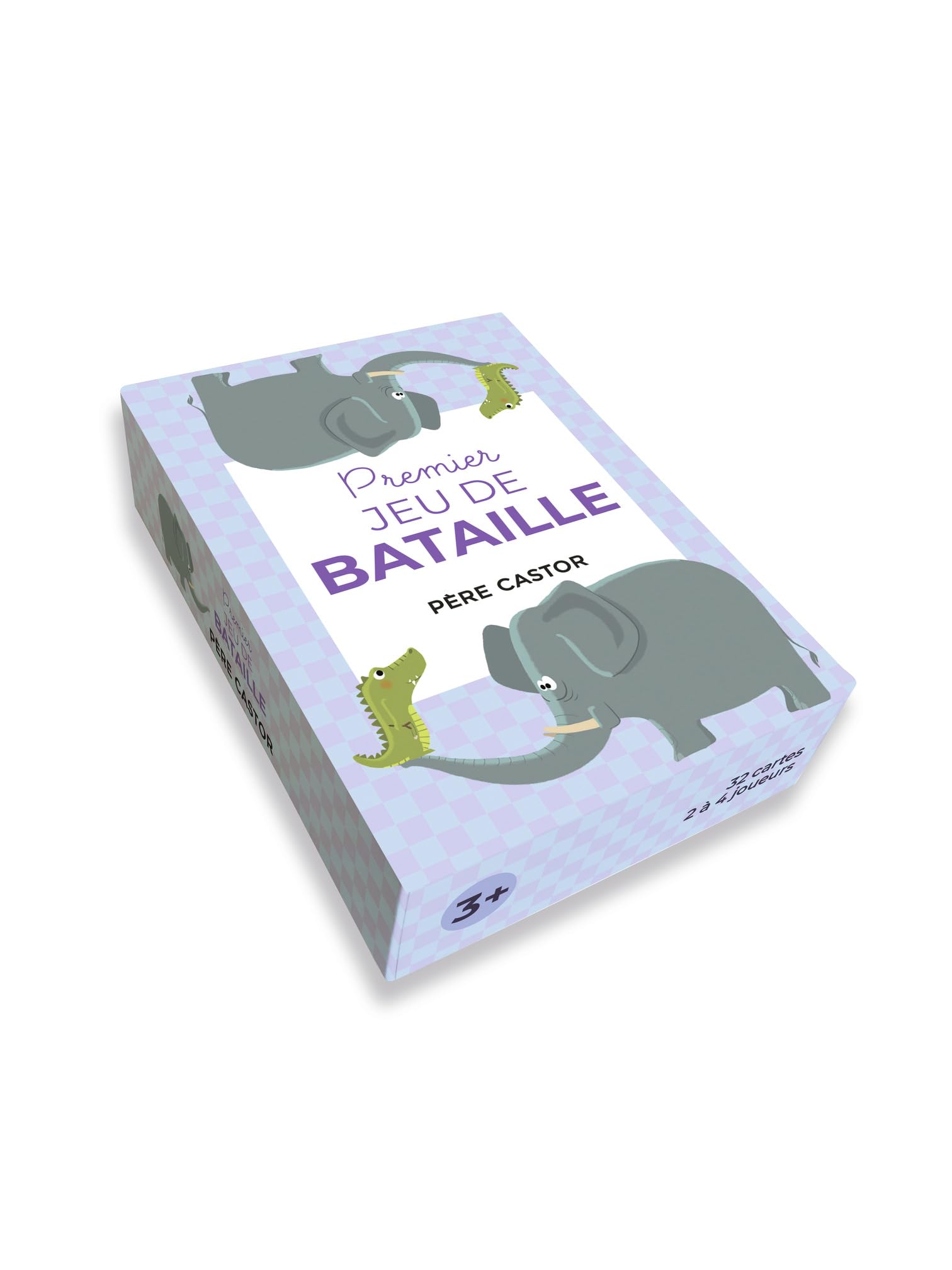 Les jeux du Père Castor - Premier jeu de Bataille Tiptoi & Games