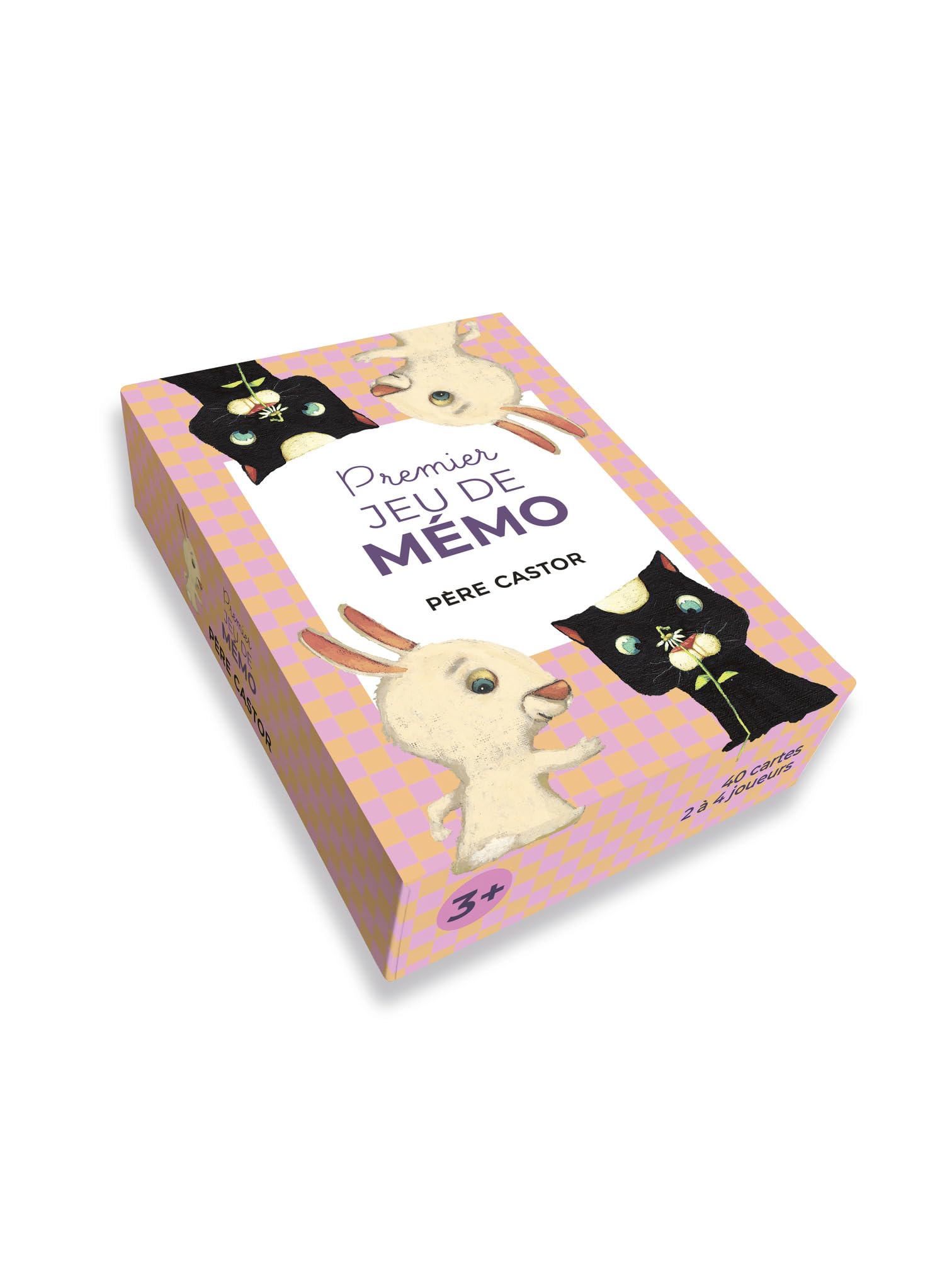 Les jeux du Père Castor - Premier jeu de Mémo Tiptoi & Games