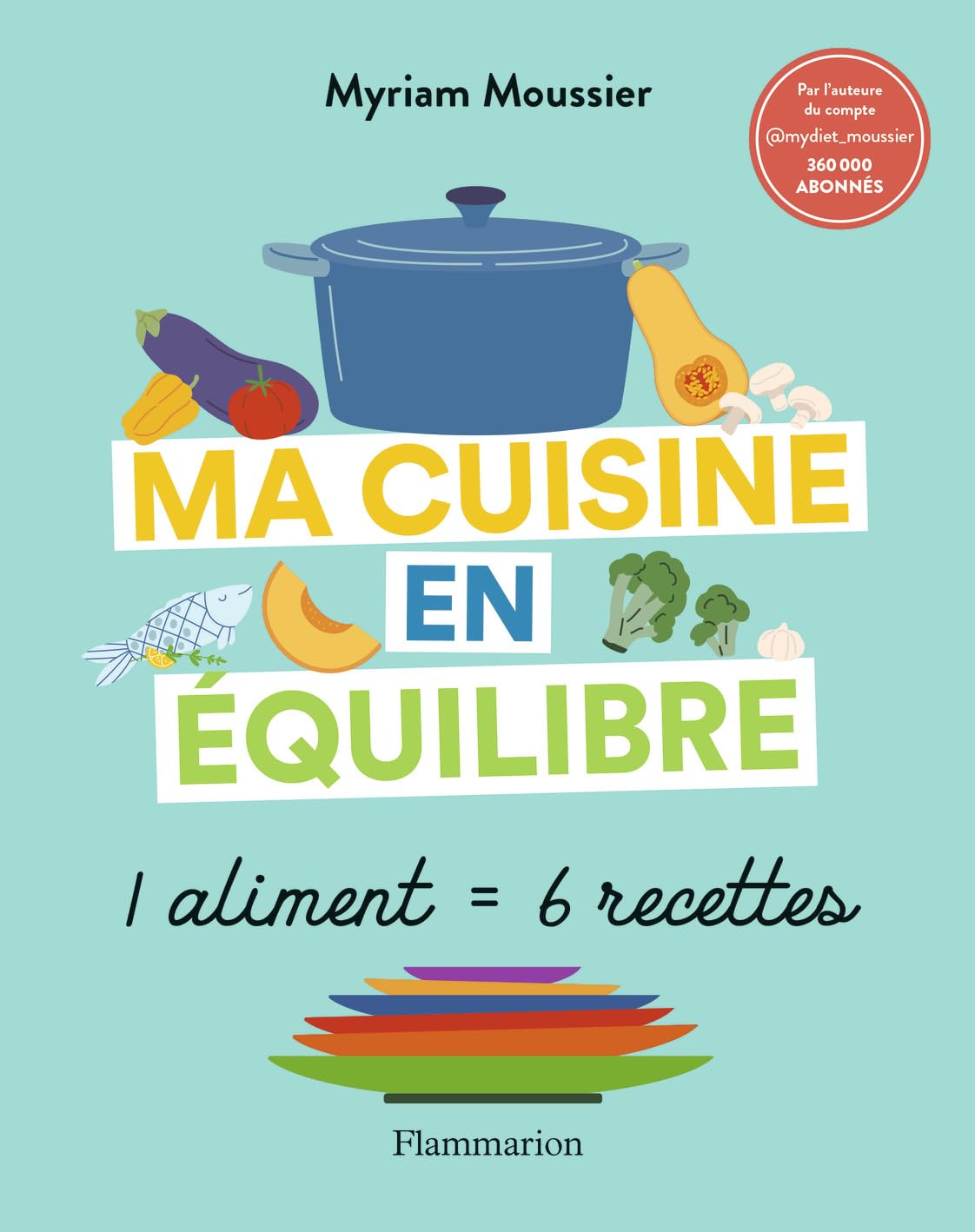 Ma cuisine en équilibre: 1 aliment = 6 recettes Leisure, Home & Garden