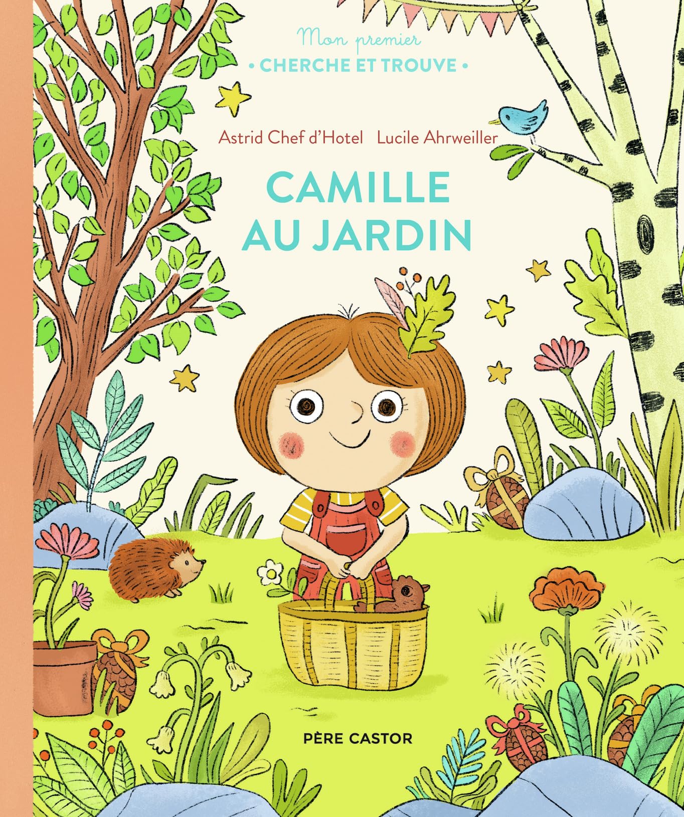 Mon premier Cherche et Trouve - Camille au jardin Children's books