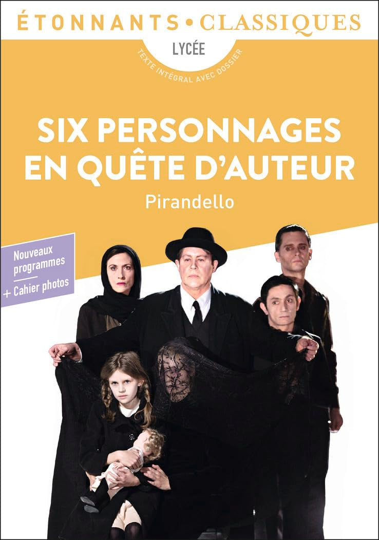 Six personnages en quête d'auteur Non-fiction