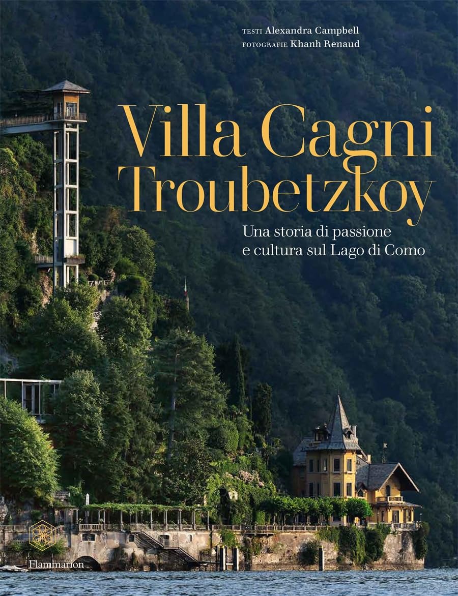 Villa Cagni Troubetzkoy (Italian edition) Architecture