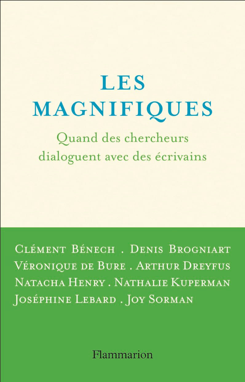 Les Magnifiques: Quand des chercheurs dialoguent avec des écrivains Medicine