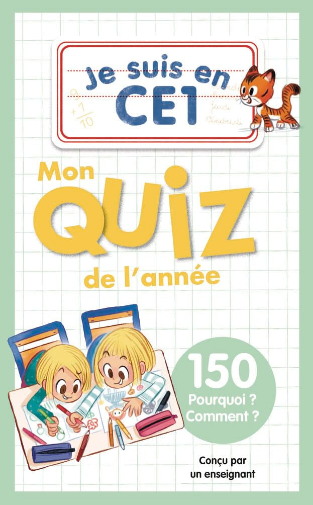 Je suis en CE1 - Mon quiz de l'année: 150 Pourquoi ? Comment ? Tiptoi & Games