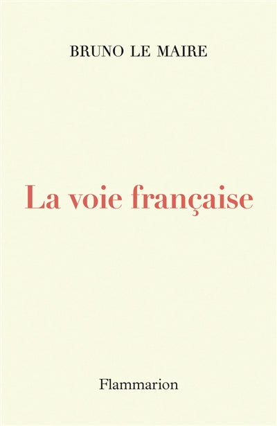 Product Image: La voie française