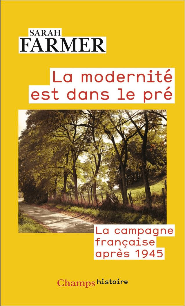 La modernité est dans le pré: La campagne française après 1945 Politics & History