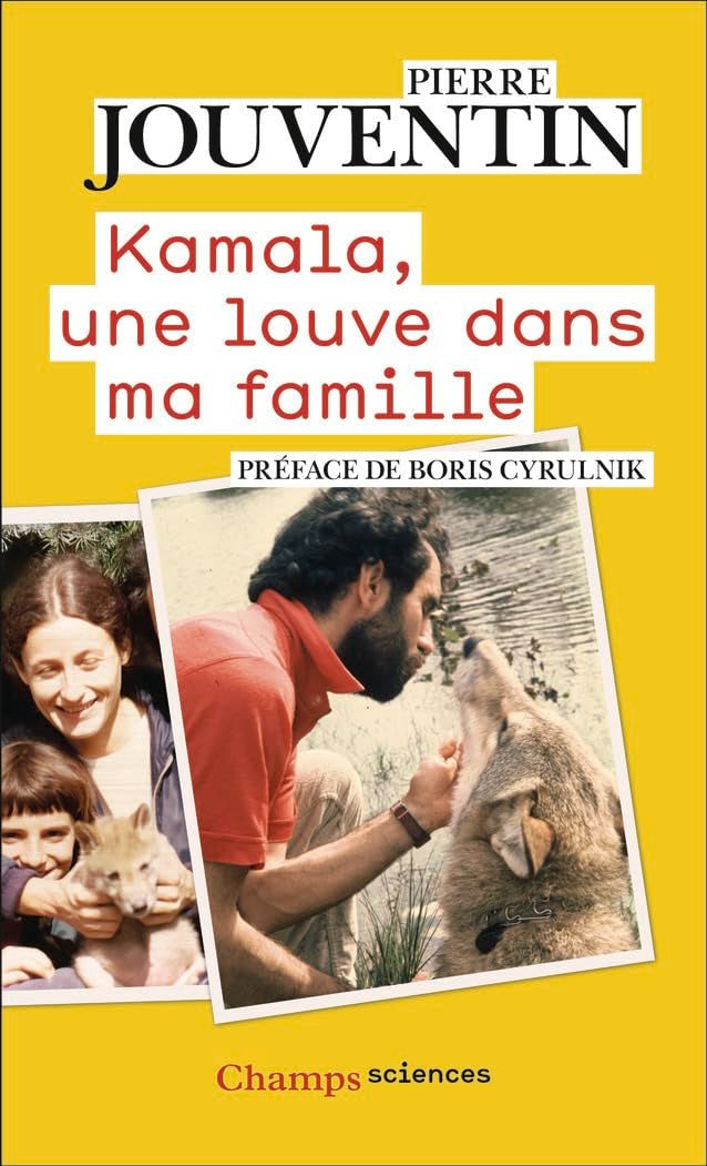 Kamala, une louve dans ma famille Natural Sciences