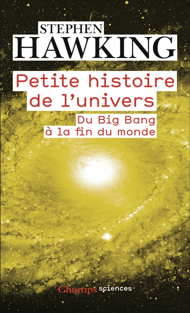 Petite histoire de l'Univers: Du Big Bang à la fin du monde Natural Sciences