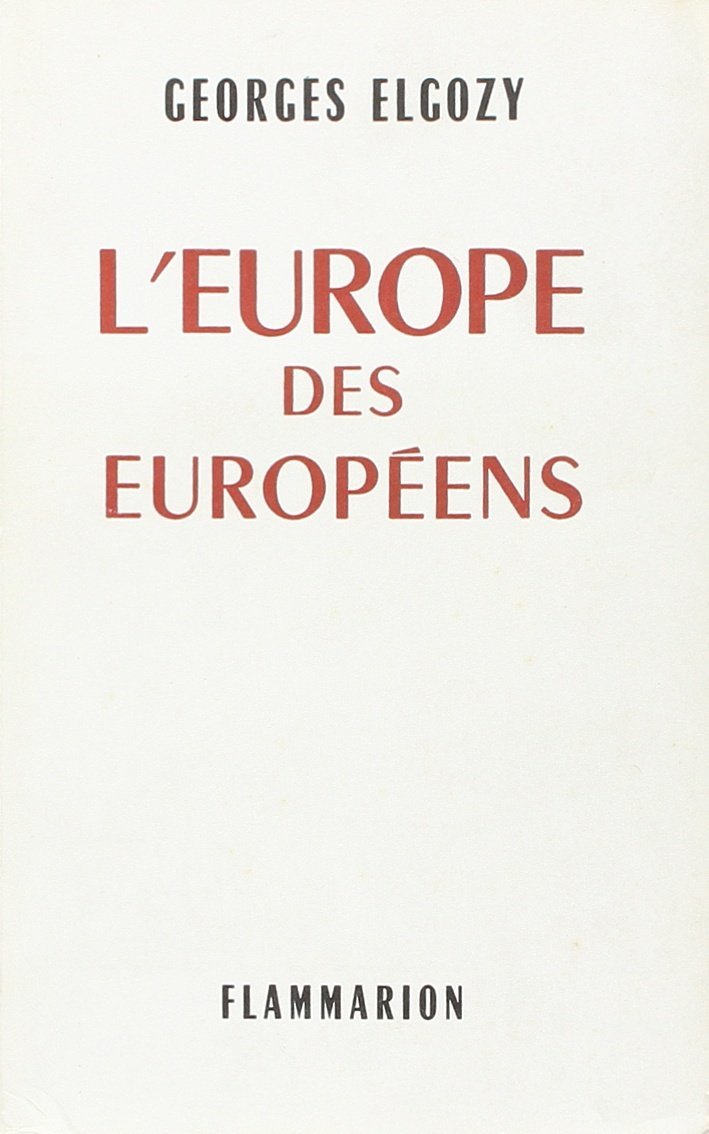 L'Europe des Européens book