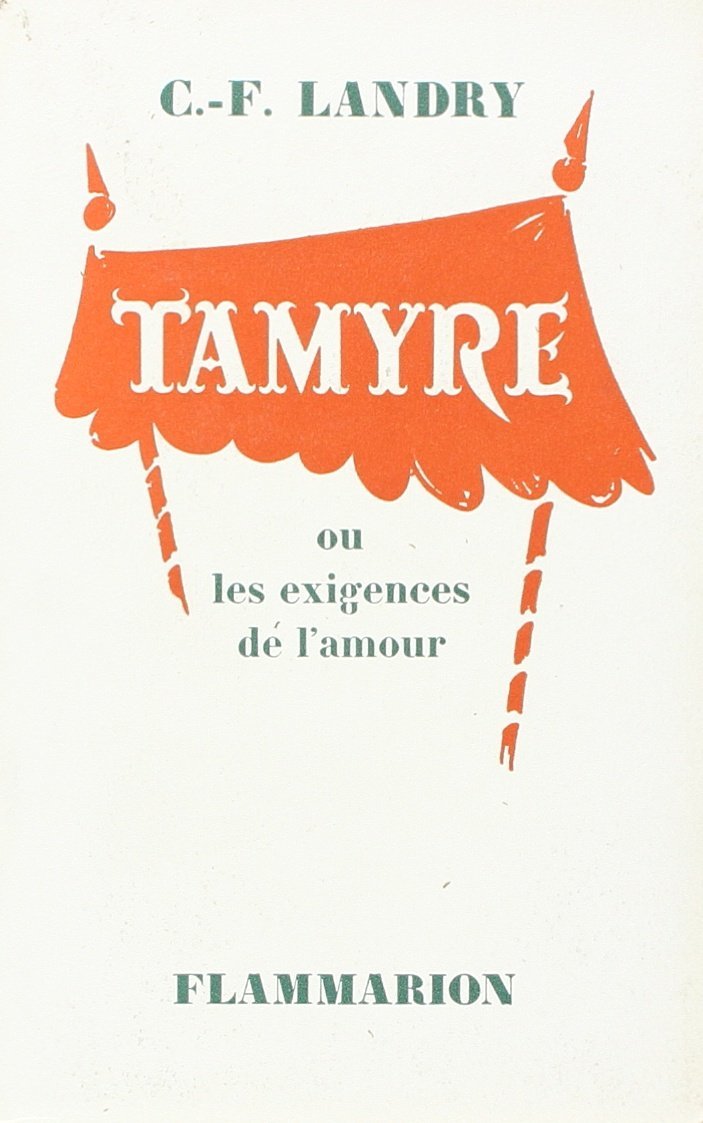 Tamyre ou les exigences de l'amour book