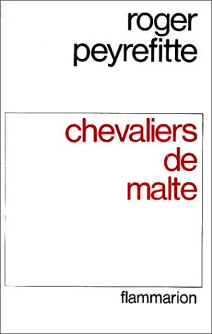 Chevaliers de Malte book
