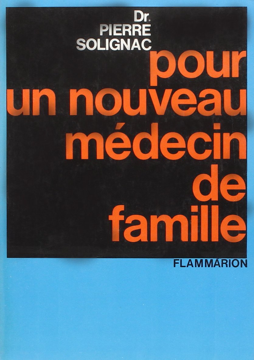 Pour un nouveau médecin de famille book