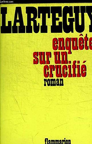 Enquête sur un crucifié book
